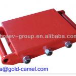 Easy Hand tool Cargo Roller Trolley for warehouse supermall facory transport heavy duty goods 6-18Tons