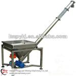 stainless steel industrial hopper screw conveyor