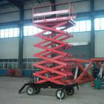 wireless control electric mobile cargo lifting equipment