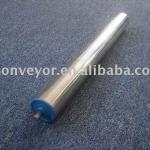 Stainless Steel gravity roller with plastic bearing housing