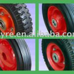 solid rubber tires