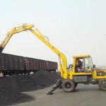 wheel Coal unloader with famous Hydraulic components