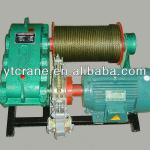 Popular wire rope electric winch electric hoist