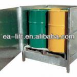 Type SL4CD Oil Drum Storage Bin