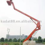 Articulated boom lift with CE