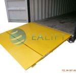 Standard Container loading Ramp
