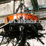 MW5 Lifting circular Magnet for Steel Scraps at steel mills