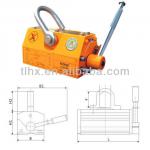 small construction crane hand magnetic chuck 4t