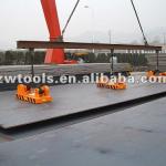 magnetic lifting crane