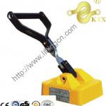 Portable cupule,magnetic lifter 50kg Permanent magnetic crane