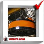 lifting and transporting magnet overhead crane equipment