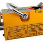 1 Ton Magnetic Lifter, Manual Lift and Release