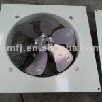 6 Aluminium blades axial flow fans