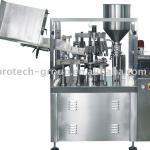 PR-TTFS-60 Tube filling and sealing machine