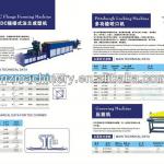 flexibl duct machine