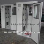 color steel plate single blowing air shower cleanroom