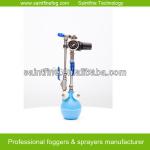 Low pressure dry fog humidification mist system