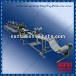 non woven bag cutting and sewing machine