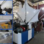 CE Spiral pipe making machine