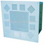 HEPA filter airflow outlet