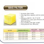 Bag filters