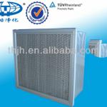 Pleat Air Filter with Seperator, HEPA-