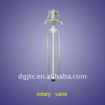 Cartridge filter rotary vane