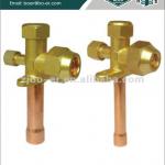 2way / 3way air conditioner refrigeration service valve / split valve / shut off valve