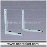 spraying folding air conditioner support bracket