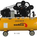 industrial piston belt driven air compressor at best price
