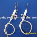 spark ignition flame sensor electrodes for wall-mounted gas boiler