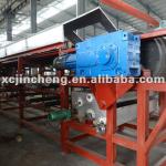 Cassava dewatering machine