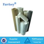 Dust filter cartridge spunbonded polyester filter material