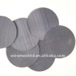 black wire cloth(black iron wire mesh )