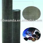 Diamond Brand Black Iron Wire Cloth/Diamond wire netting/Black iron wire cloth