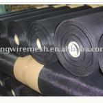 black wire cloth