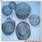 AISI304 0.50mm*25cm Stainless Steel Knitted Filter Wire Mesh