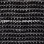 Black wire cloth