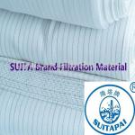 polyester anti-statistic filter cloth (PET8432,7048)with PTFE membrane