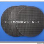 black wire cloth 12meshx64mesh plain or twill woven wire cloth