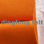 nonwoven wool felt