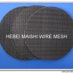 black iron wire cloth 14meshx88mesh plain or twill woven wire cloth