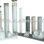 PP / PE / PTFE Material bag filter, Dust Collector Filter Bags, PPS / Anti-static air filter bag ,dusting filter bag