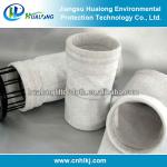 polyester filter bag for steel plant/cement plant/flour plant