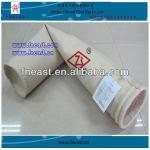 PTFE Teflon felt dust filter bag for cement