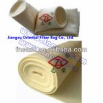 Anti-acid/alkali 100% PTFE ( teflon) felt filter bag or filter sleeve