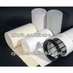 nonwoven air filter materials