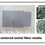 sintered metal filter felt for polymer filtration