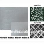 viscosity polymer filter media mesh