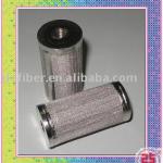 Tube metal filter elements